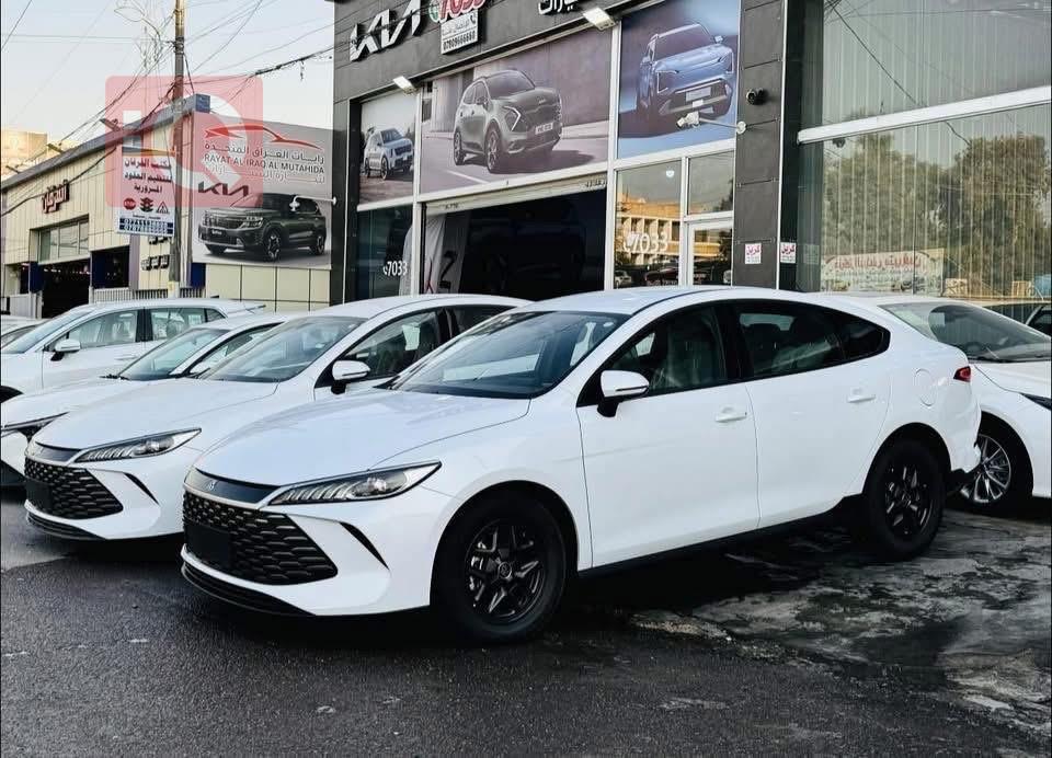 بی وای دی Qin Plus